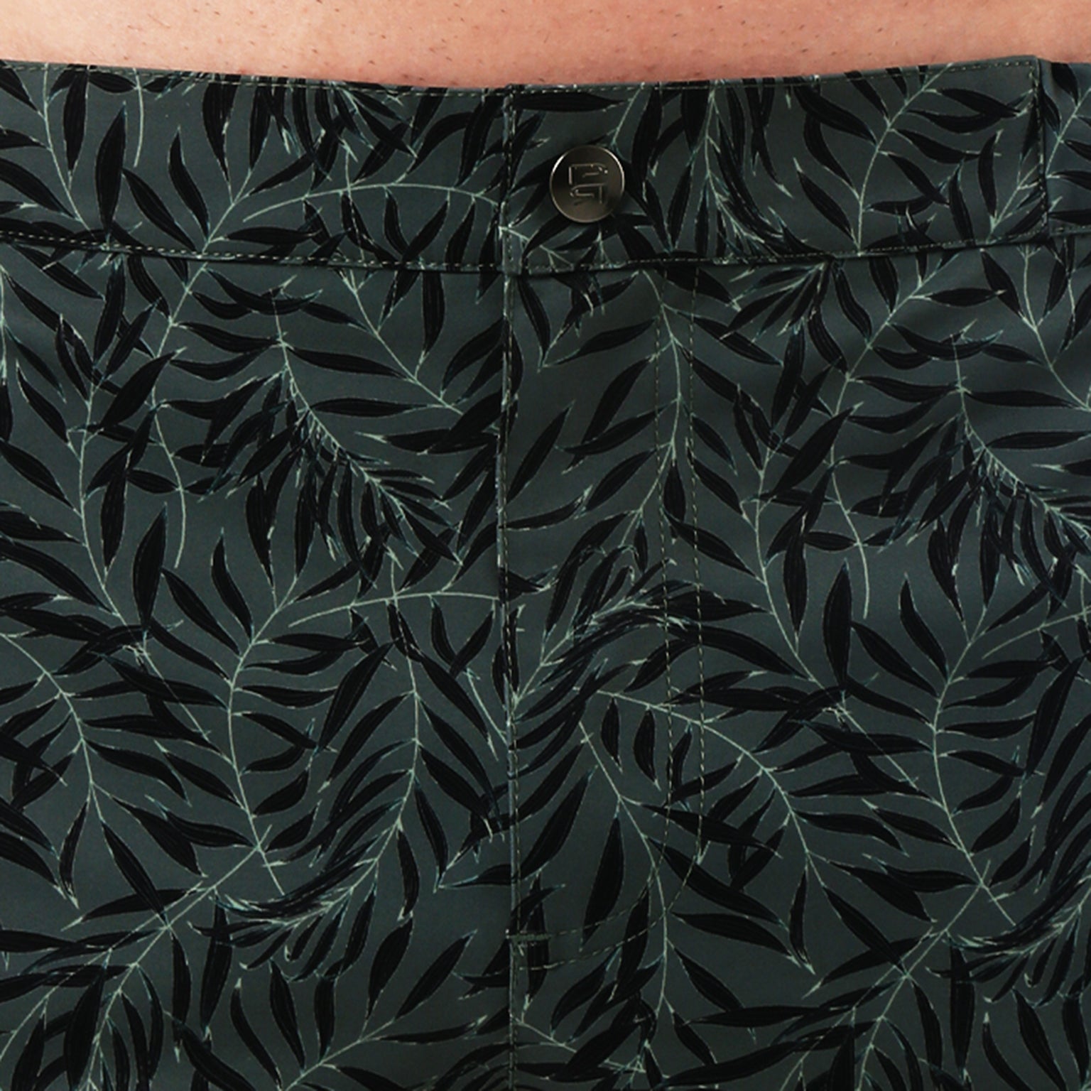 Green Julian Print 2" Angeleno Stretch