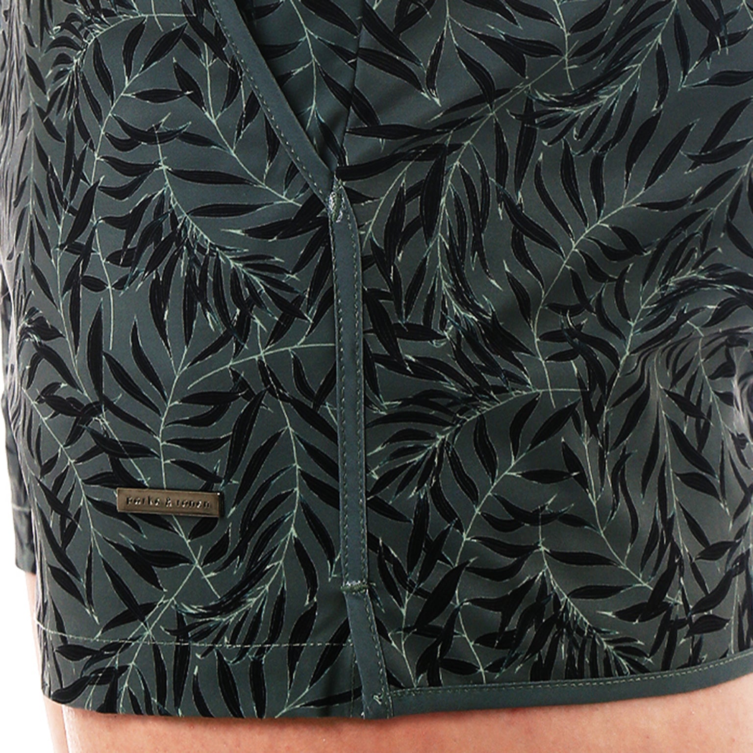 Green Julian Print 2" Angeleno Stretch