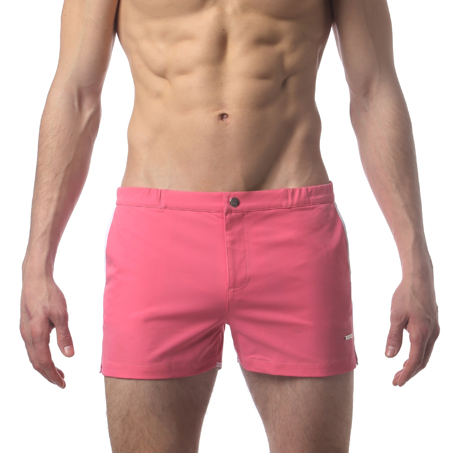 Morning Pink 2" Angeleno Solid Stretch - parke & ronen