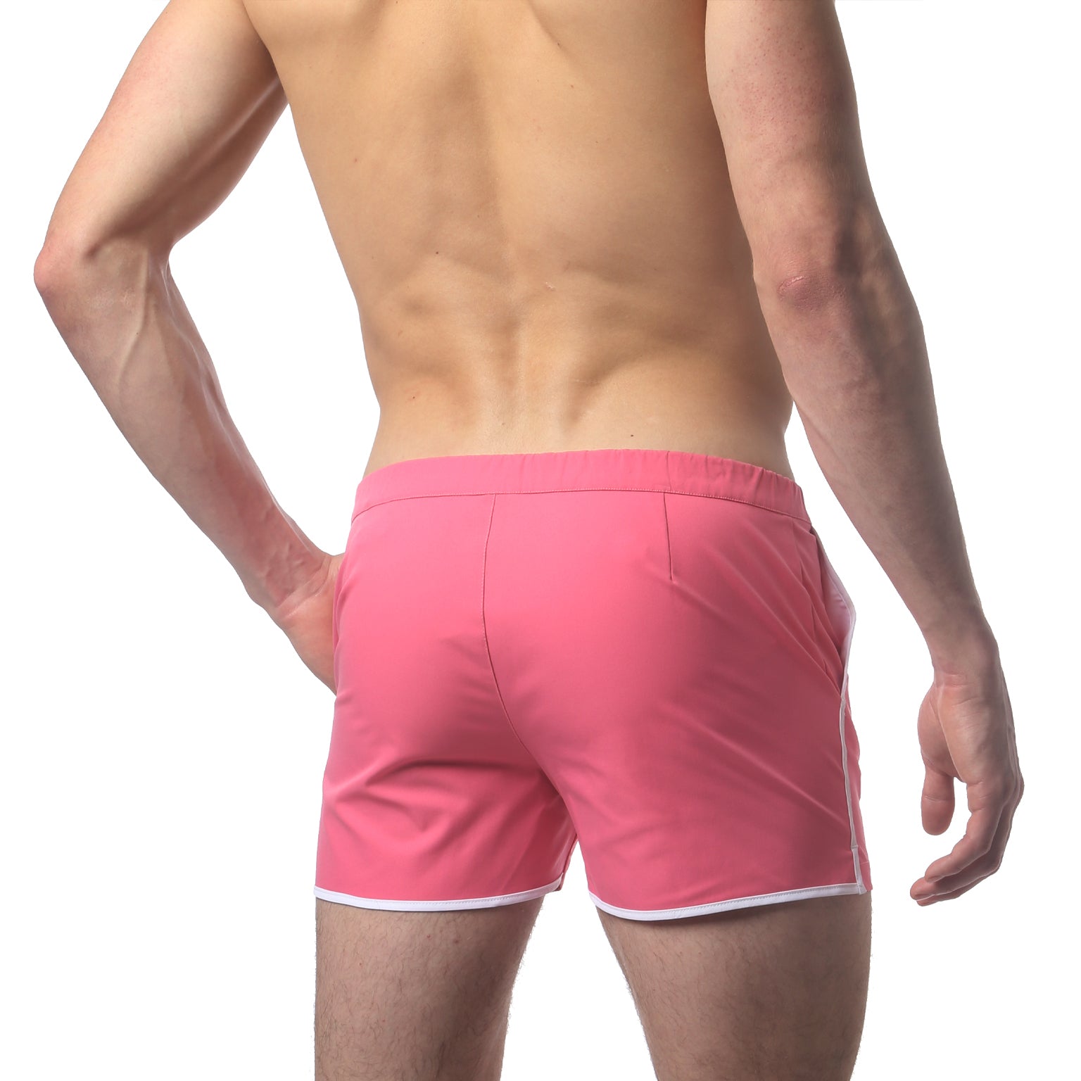 Morning Pink 2" Angeleno Solid Stretch - parke & ronen
