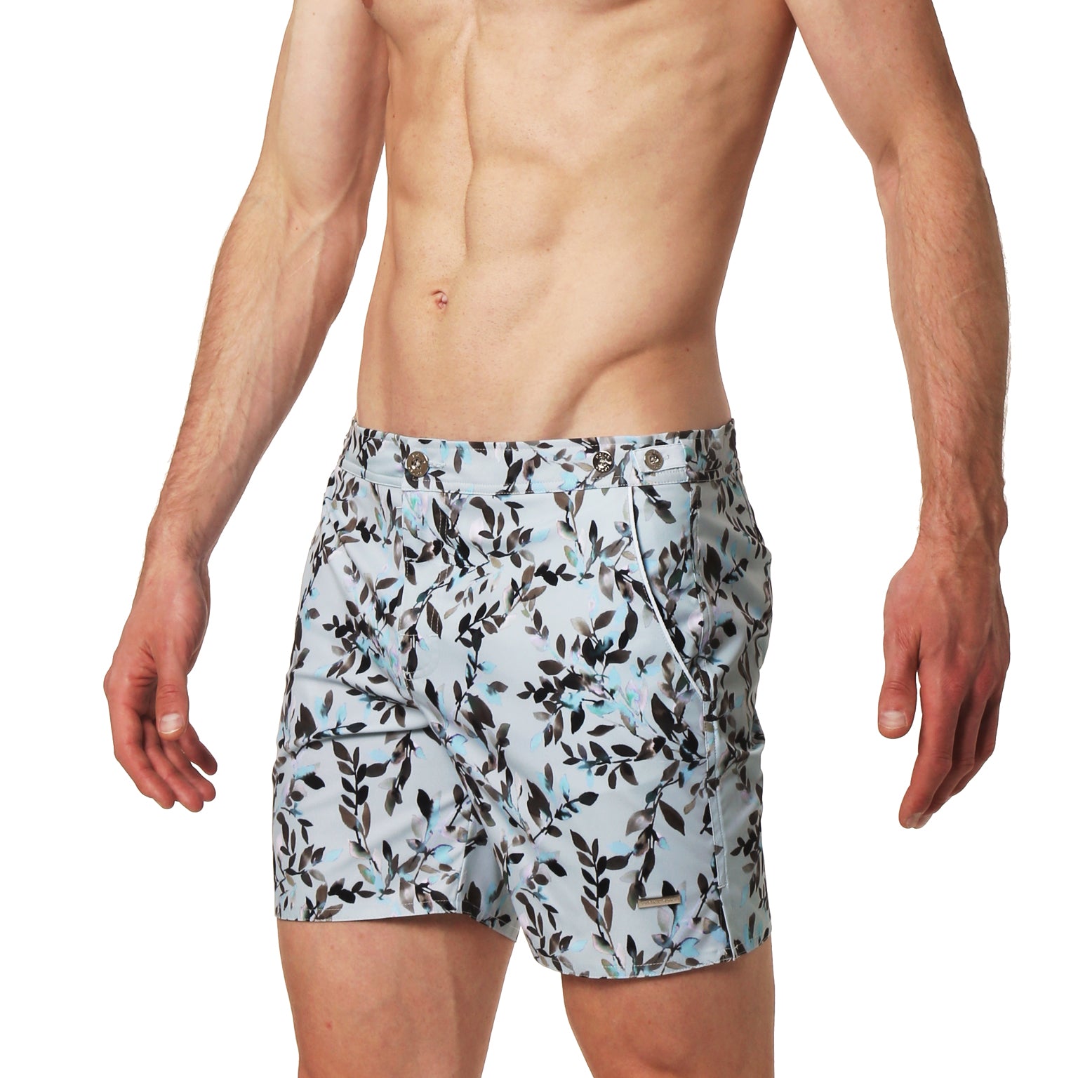 Sea Winslow Print 6" Catalonia Stretch