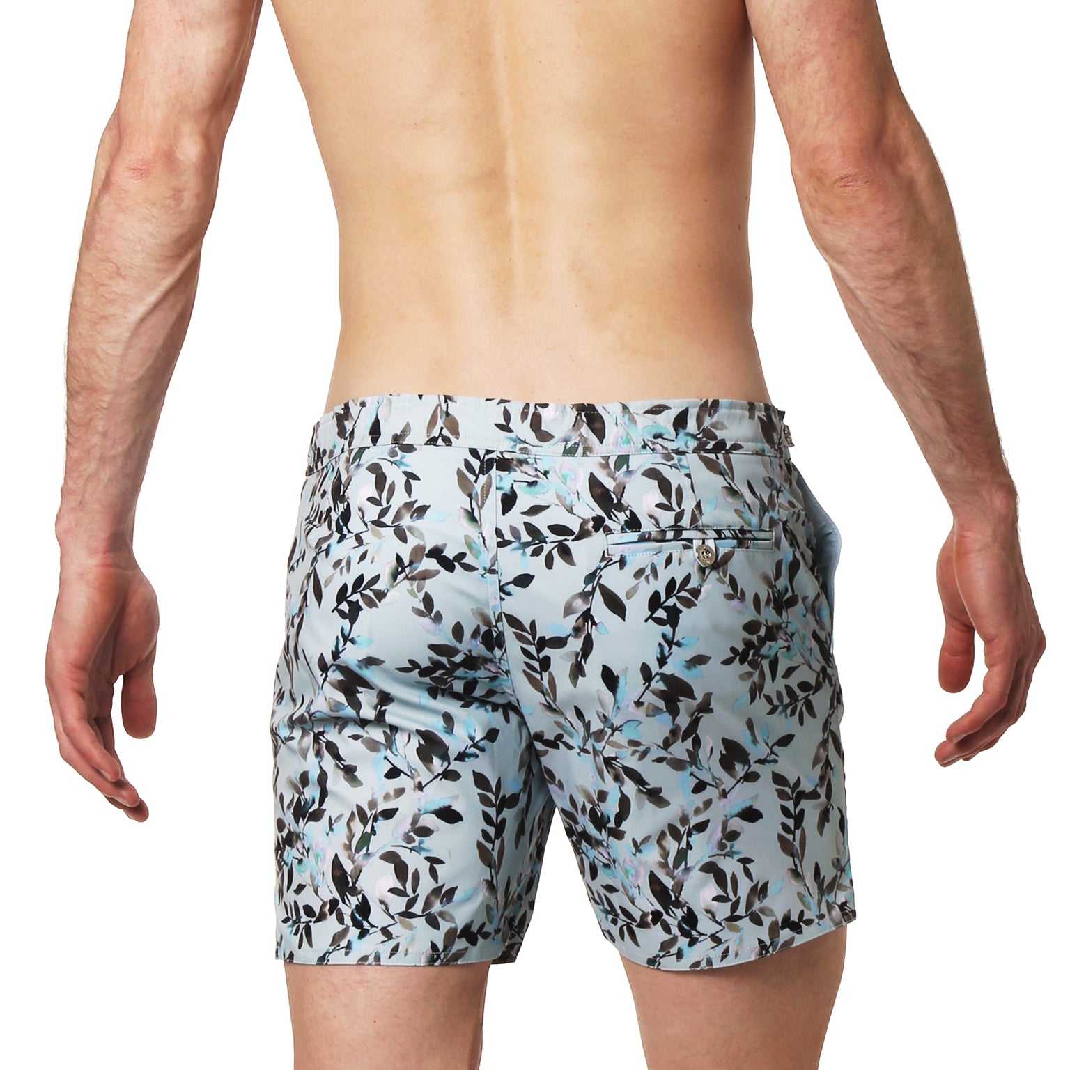 Sea Winslow Print 6" Catalonia Stretch