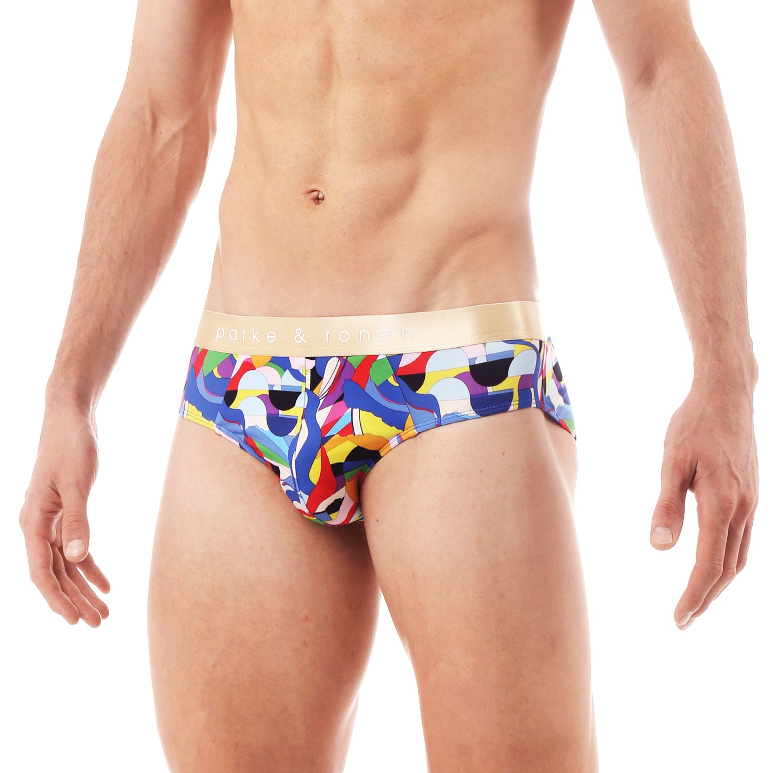 Royal Jubilee Print Low Rise Brief