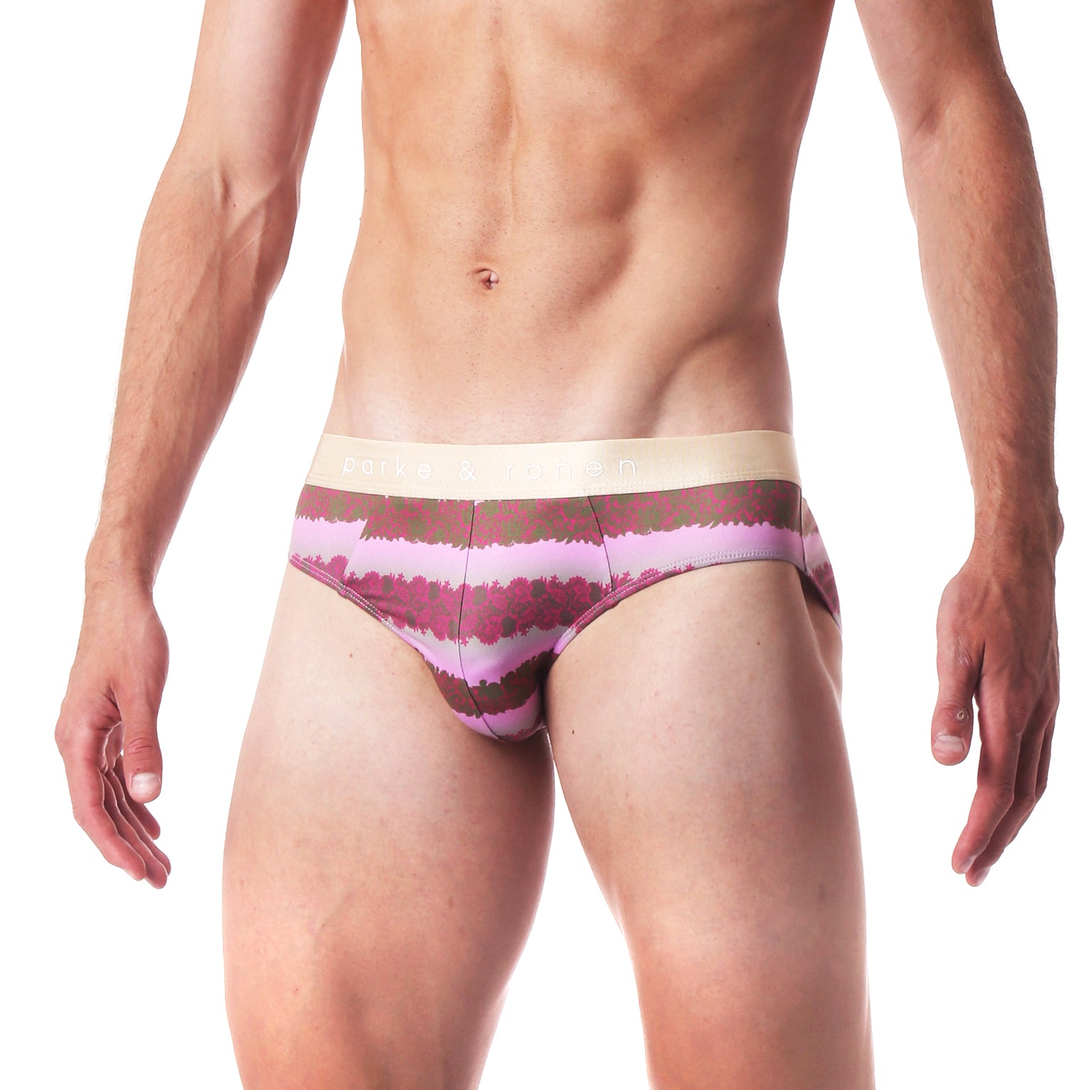 SAVE 50%- Strawberry Venetian Lace Low Rise Brief