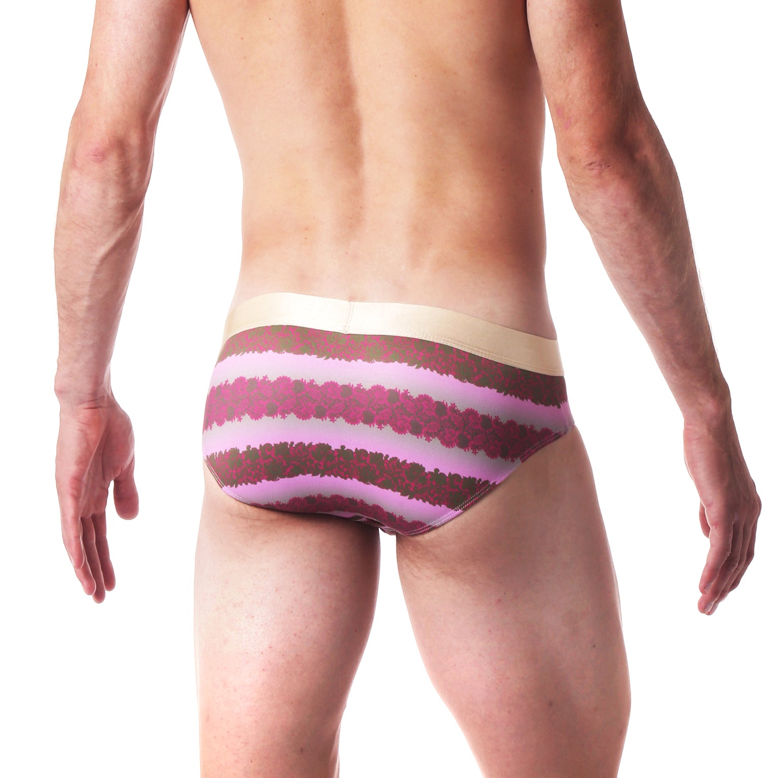 SAVE 50%- Strawberry Venetian Lace Low Rise Brief
