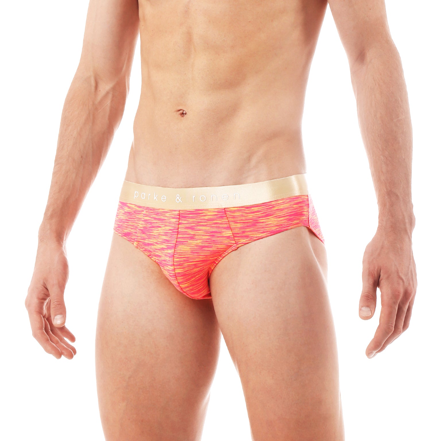 Strawberry Peach Space Dye Low Rise Brief