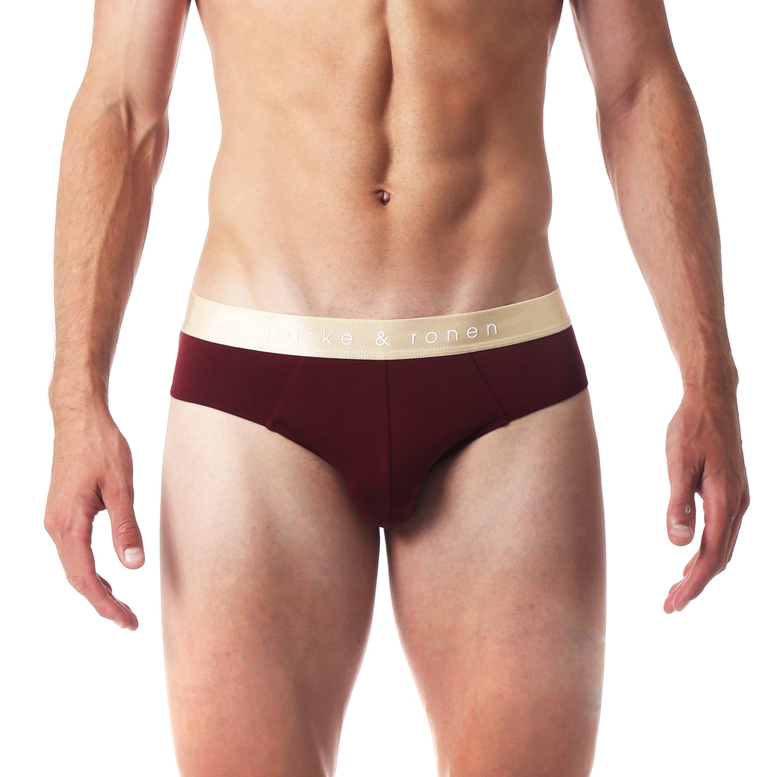 SAVE 50%- Merlot Solid Low Rise Brief