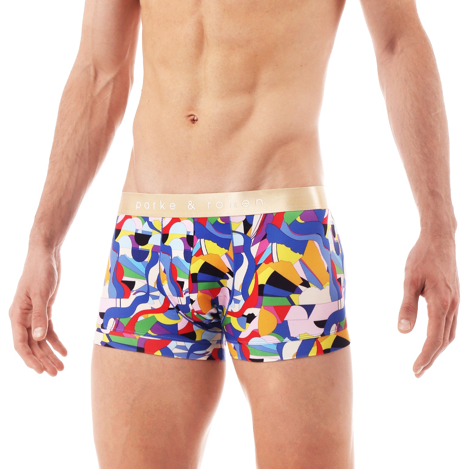 Royal Jubilee Print Low Rise Trunk