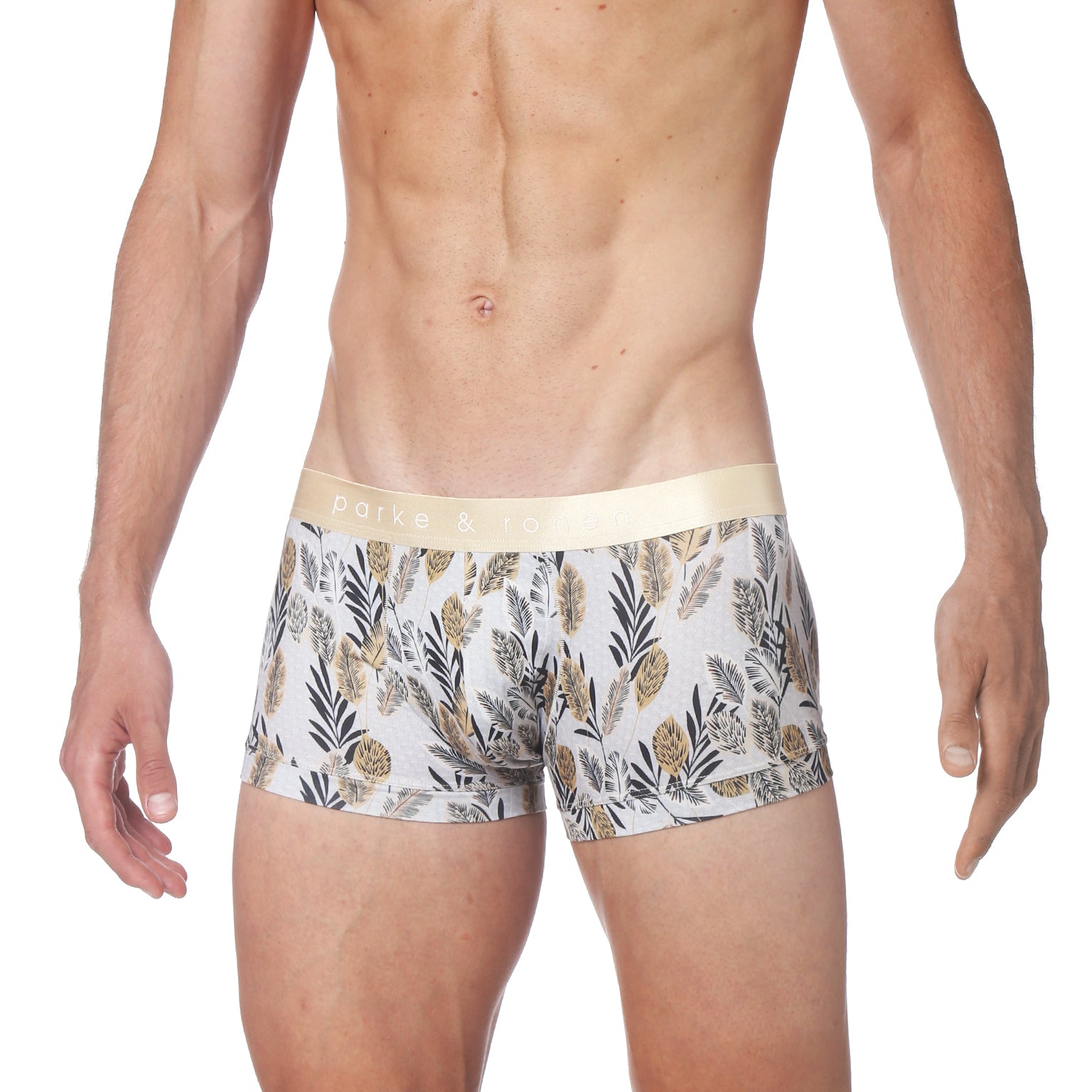NEW- Sibelius Tan Low Rise Trunk - parke & ronen