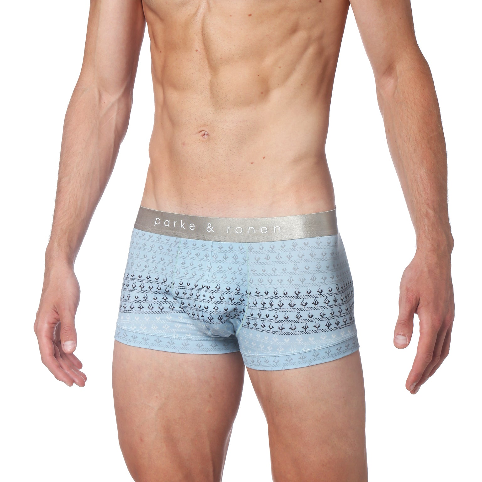 NEW- Vikings Sky Low Rise Trunk - parke & ronen