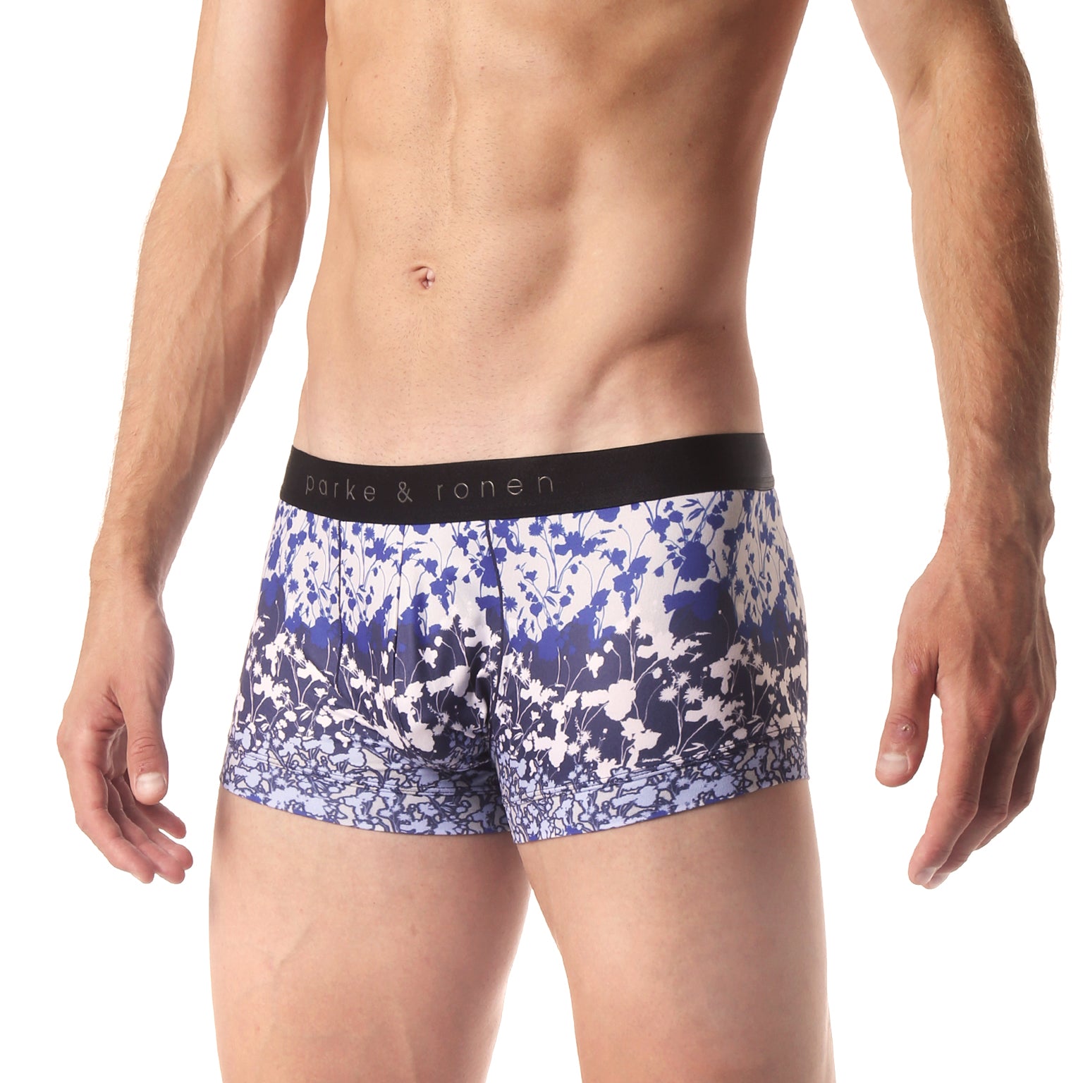 Navy Winter Garden Low Rise Trunk