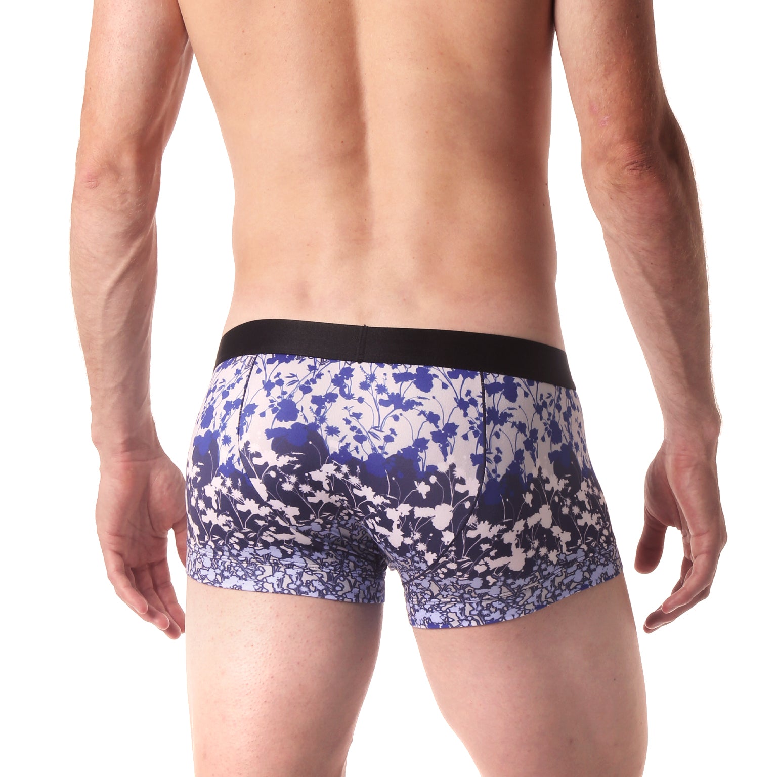 Navy Winter Garden Low Rise Trunk