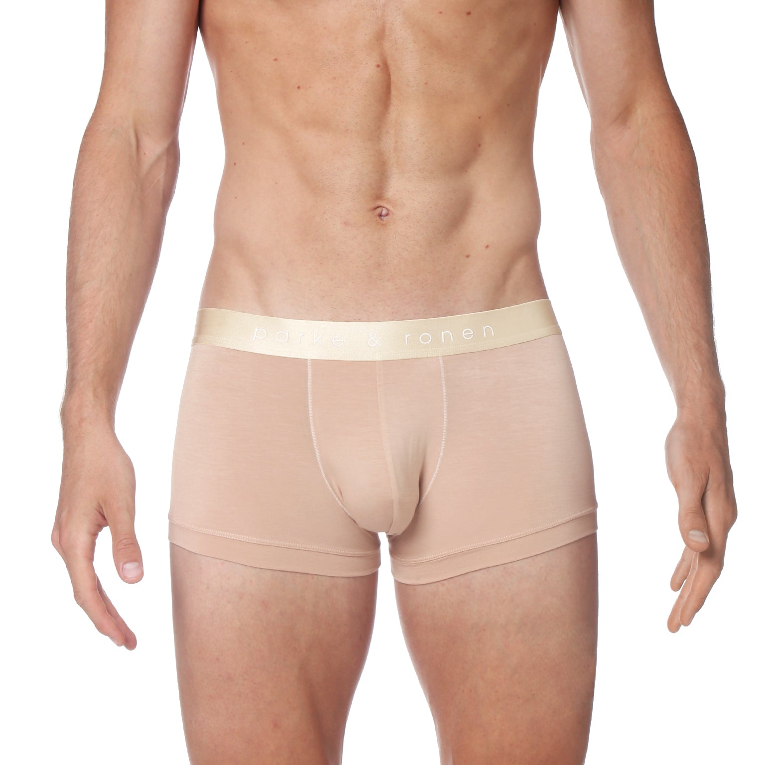 NEW- Champagne Low Rise Trunk - parke & ronen