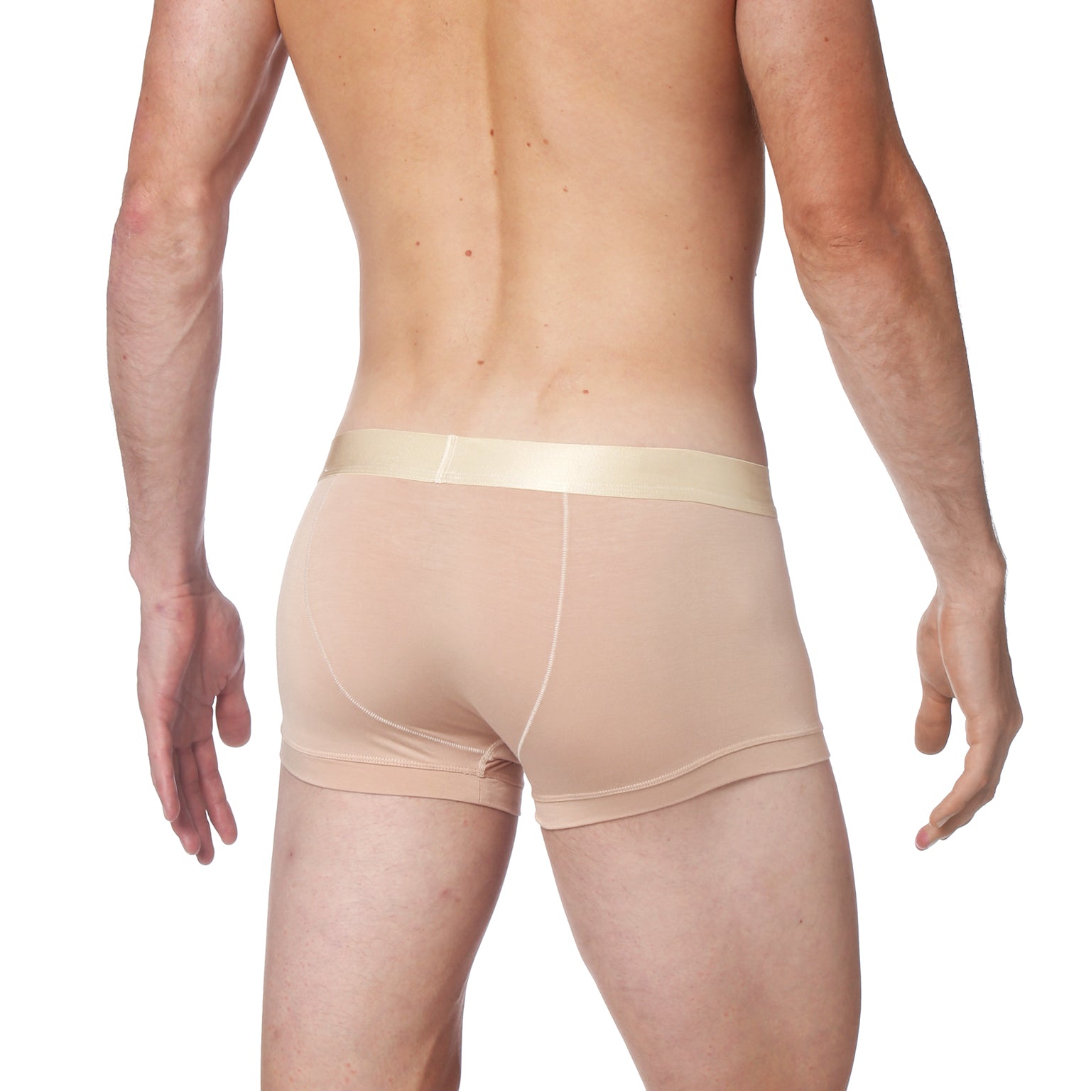 NEW- Champagne Low Rise Trunk - parke & ronen