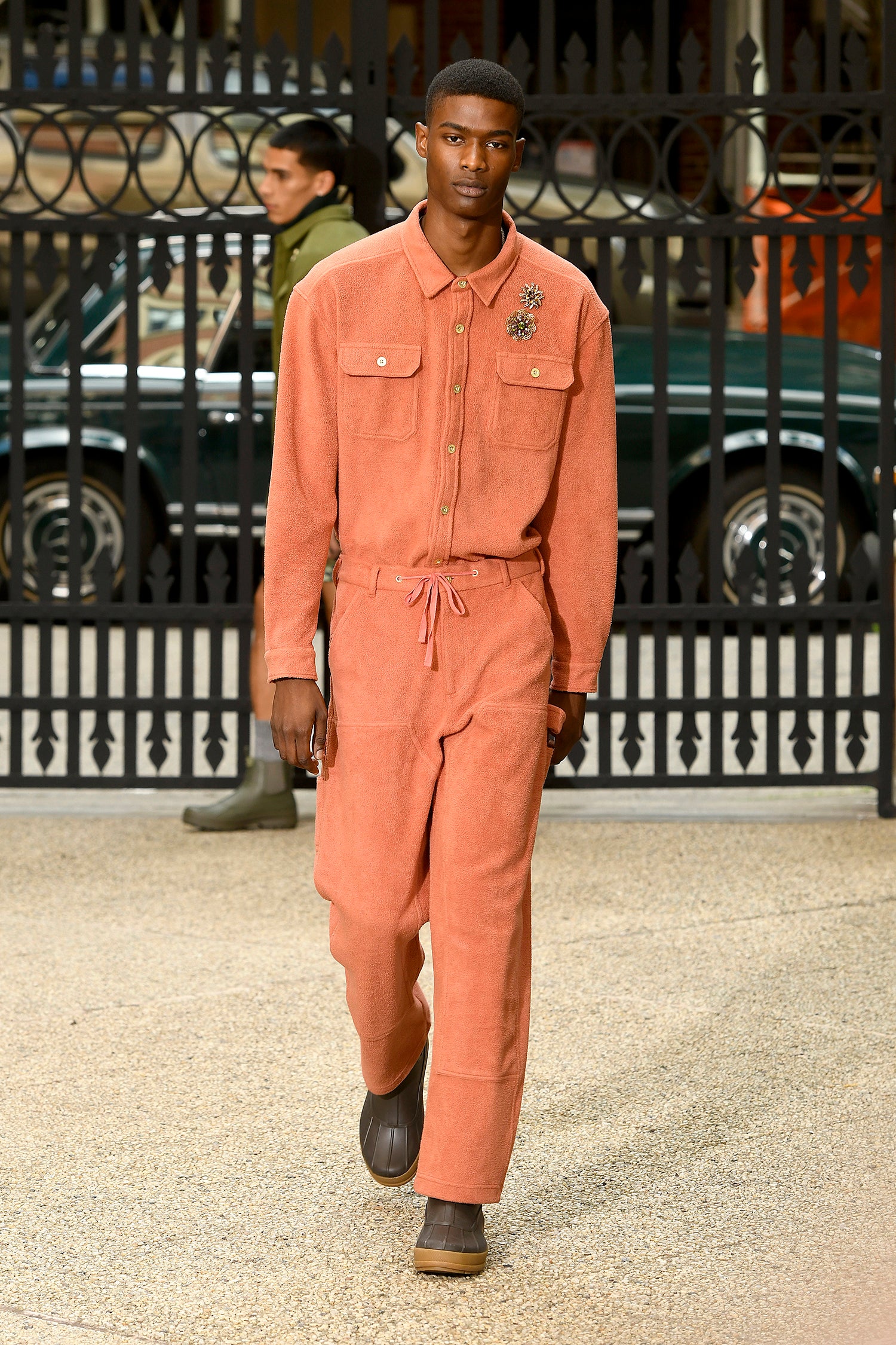 SAVE 70%- Rhubarb Fleece Painter Pants - parke & ronen